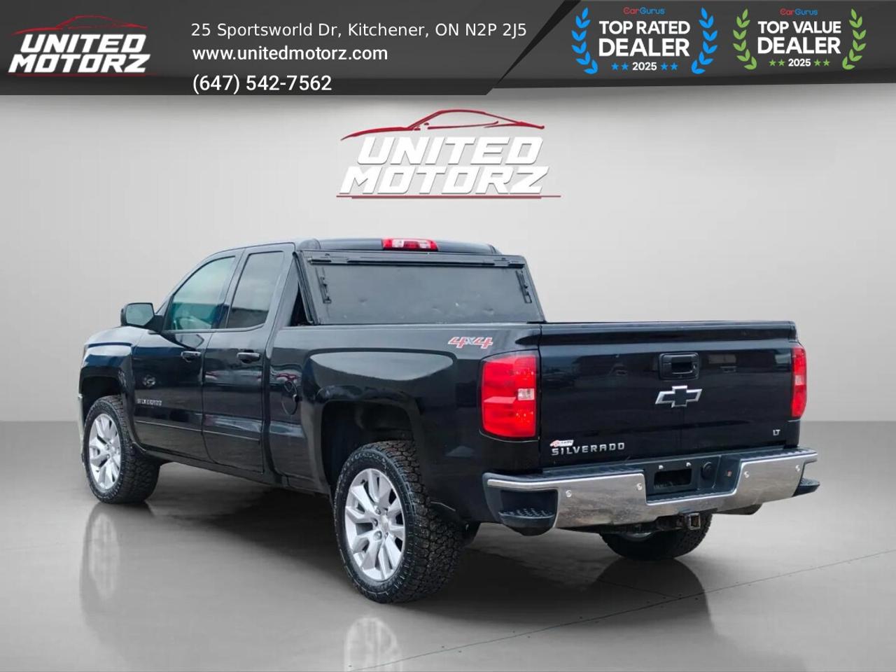 2016 Chevrolet Silverado 1500 LT DOUBLE CAB 5.3L V8 ~NO ACCIDENTS~ Photo