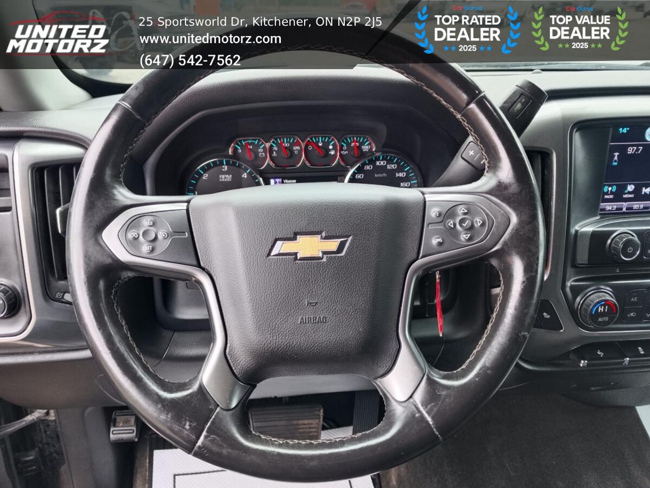 2016 Chevrolet Silverado 1500 LT DOUBLE CAB 5.3L V8 ~NO ACCIDENTS~ Photo