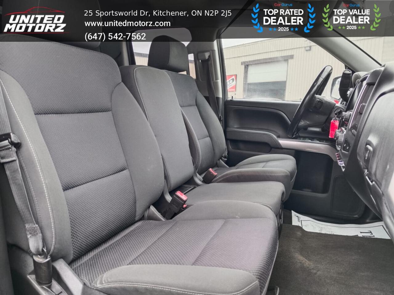 2016 Chevrolet Silverado 1500 LT DOUBLE CAB 5.3L V8 ~NO ACCIDENTS~ Photo