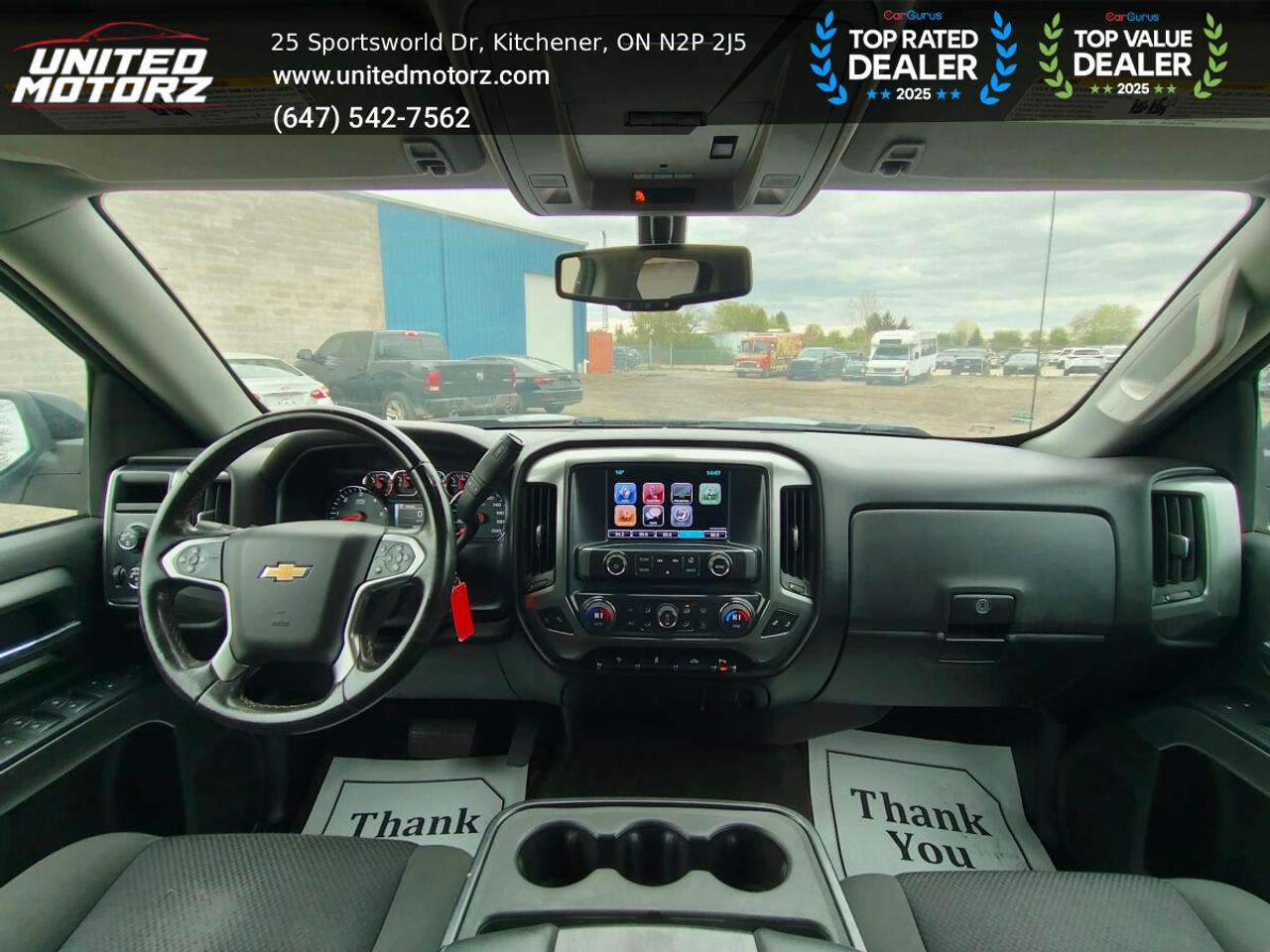 2016 Chevrolet Silverado 1500 LT DOUBLE CAB 5.3L V8 ~NO ACCIDENTS~ Photo