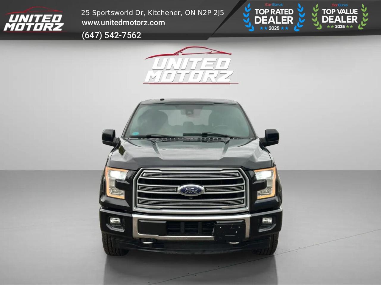 2017 Ford F-150 LIMITED 4WD SUPERCREW~SAFETY CERTIFIED~ Photo