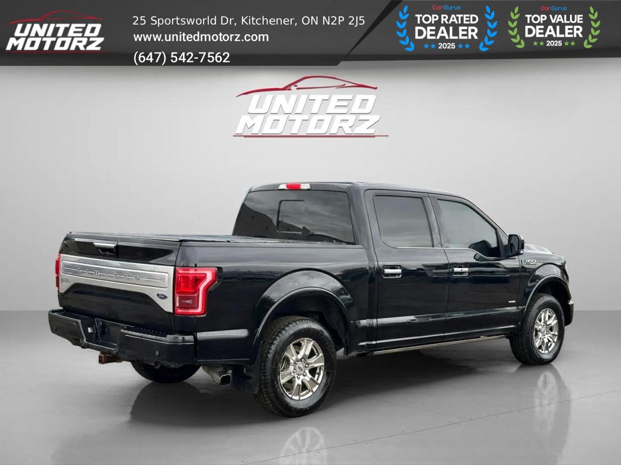 2017 Ford F-150 LIMITED 4WD SUPERCREW~SAFETY CERTIFIED~ Photo