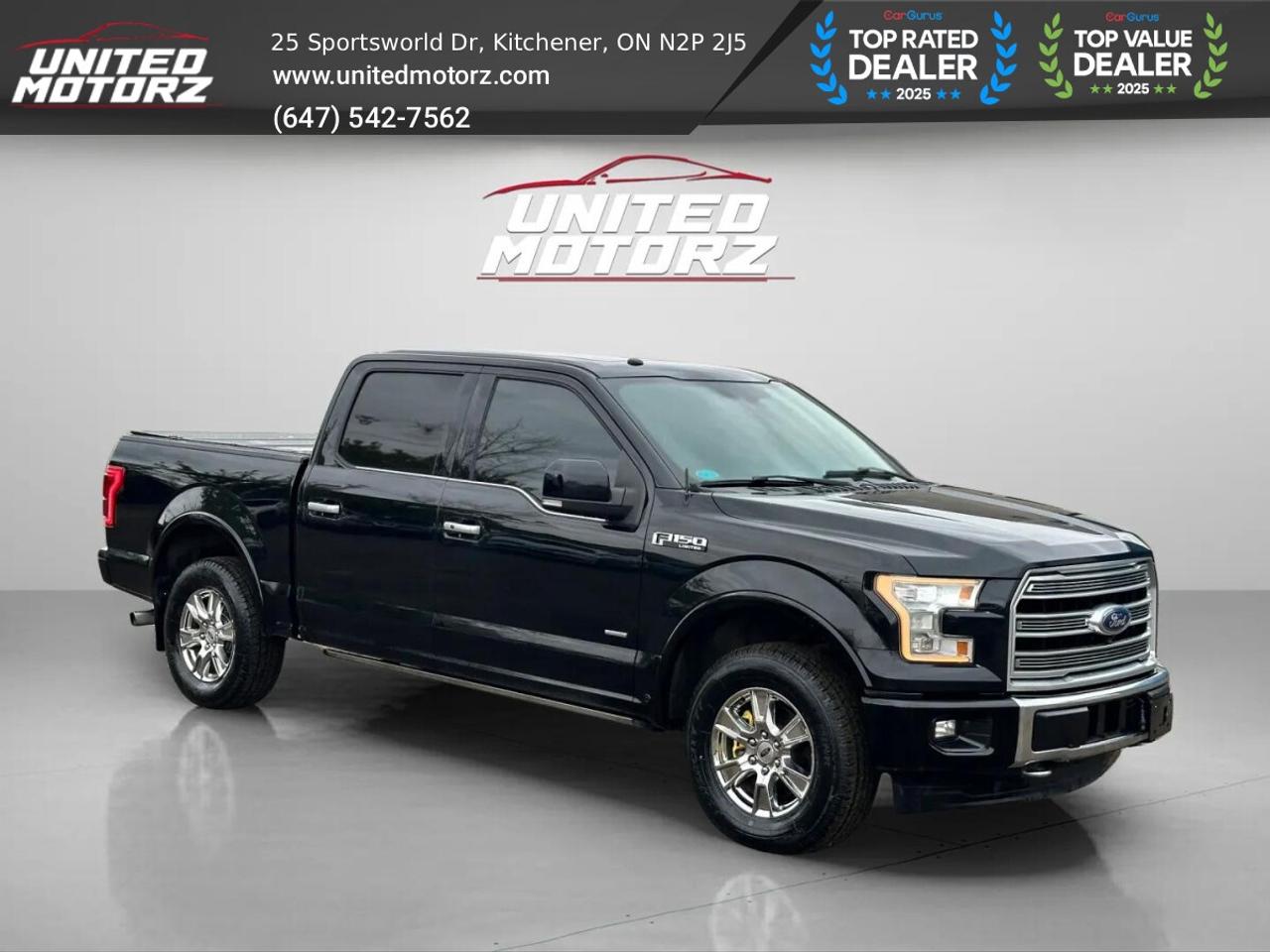 2017 Ford F-150 LIMITED 4WD SUPERCREW~SAFETY CERTIFIED~ Photo