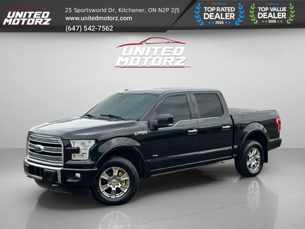 2017 Ford F-150 LIMITED 4WD SUPERCREW~SAFETY CERTIFIED~ Photo