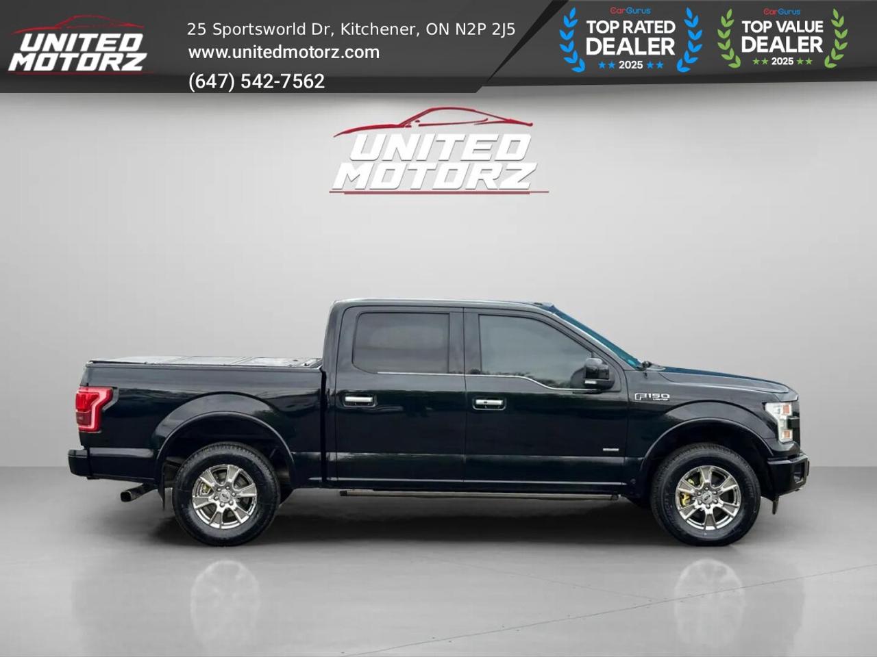 2017 Ford F-150 LIMITED 4WD SUPERCREW~SAFETY CERTIFIED~ Photo3