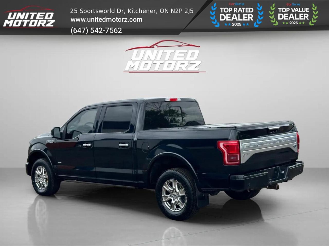 2017 Ford F-150 LIMITED 4WD SUPERCREW~SAFETY CERTIFIED~ Photo