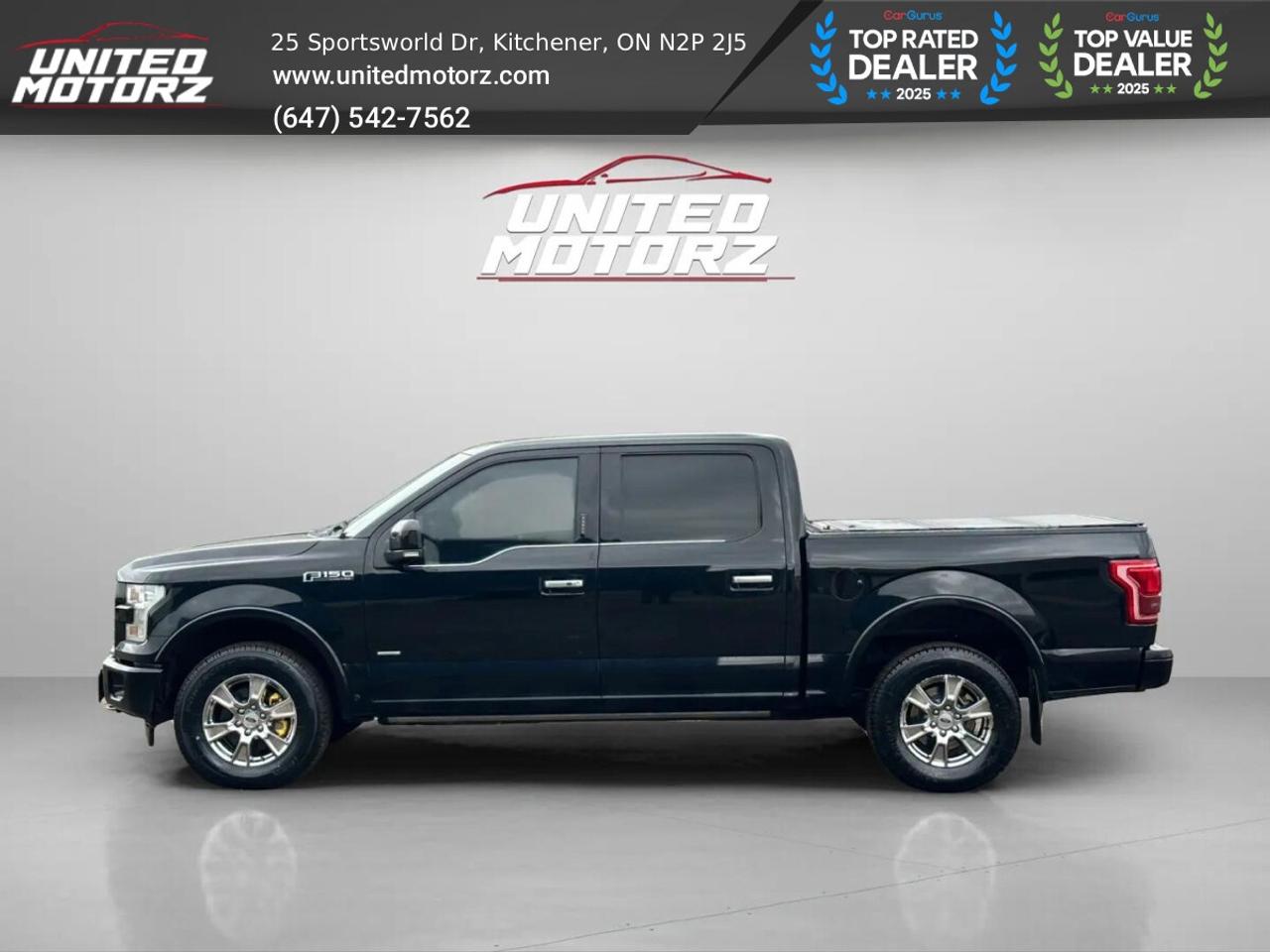 2017 Ford F-150 LIMITED 4WD SUPERCREW~SAFETY CERTIFIED~ Photo