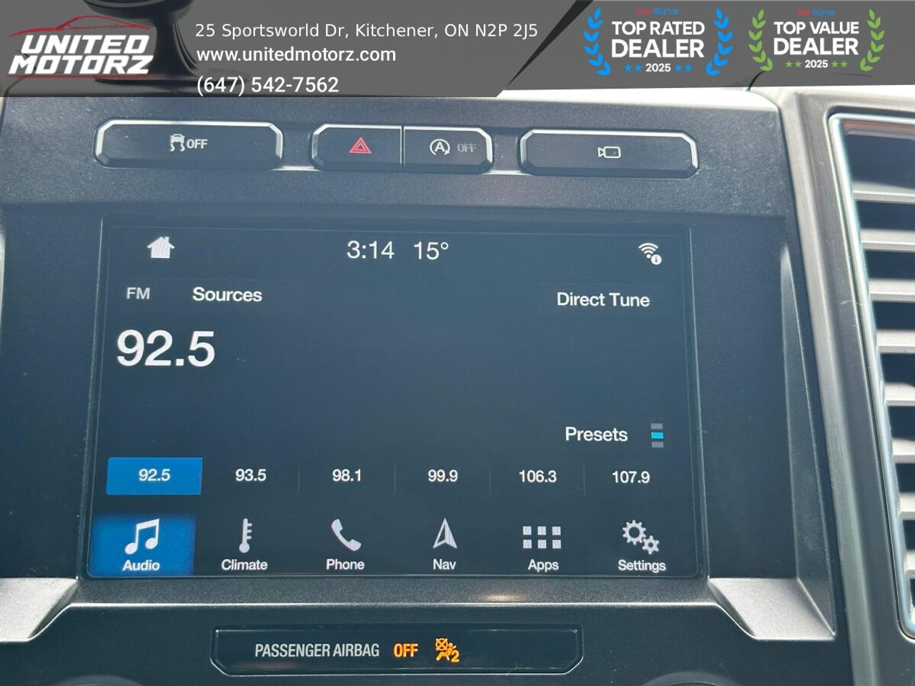 2017 Ford F-150 LIMITED 4WD SUPERCREW~SAFETY CERTIFIED~ Photo