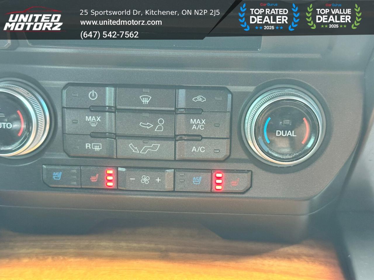 2017 Ford F-150 LIMITED 4WD SUPERCREW~SAFETY CERTIFIED~ Photo