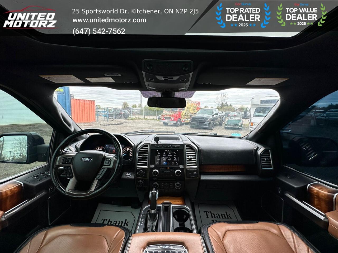 2017 Ford F-150 LIMITED 4WD SUPERCREW~SAFETY CERTIFIED~ Photo