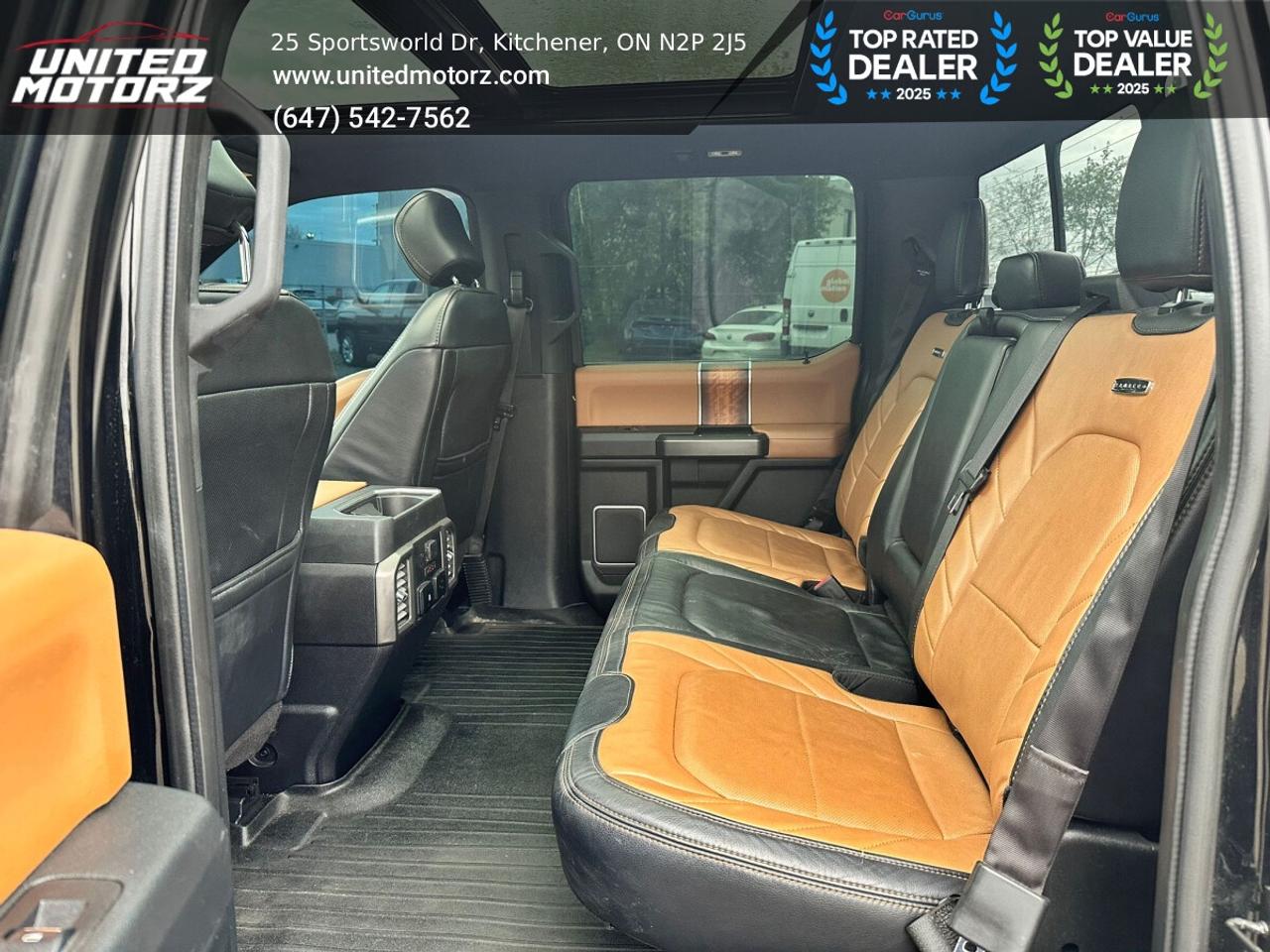 2017 Ford F-150 LIMITED 4WD SUPERCREW~SAFETY CERTIFIED~ Photo