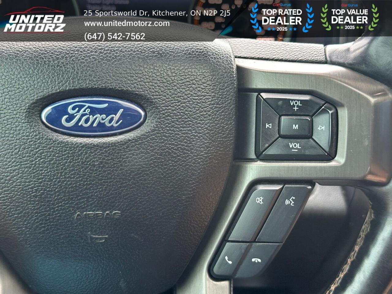 2017 Ford F-150 LIMITED 4WD SUPERCREW~SAFETY CERTIFIED~ Photo