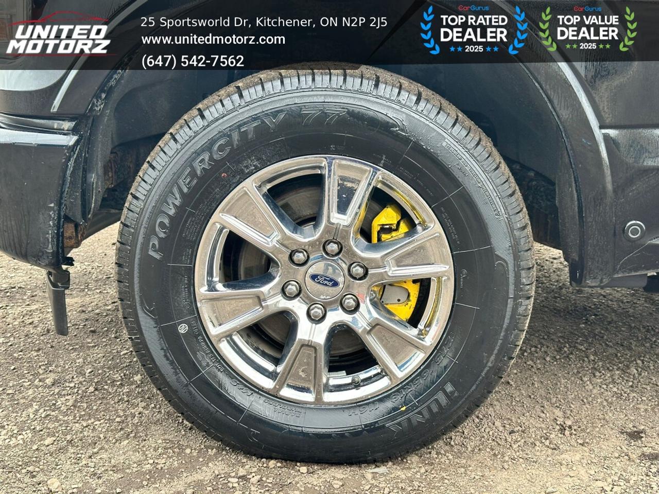 2017 Ford F-150 LIMITED 4WD SUPERCREW~SAFETY CERTIFIED~ Photo