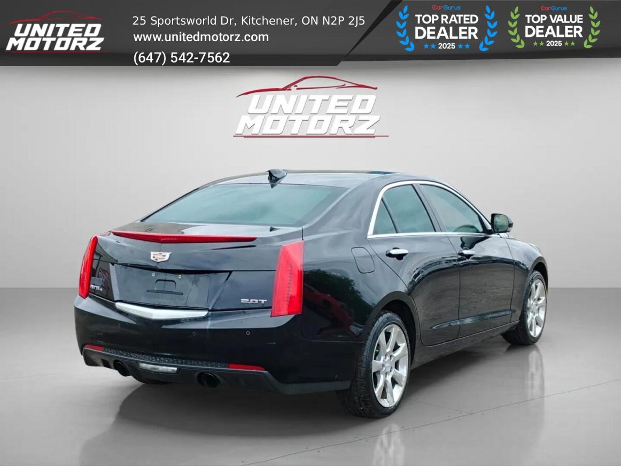 2015 Cadillac ATS Turbo Luxury~SAFETY CERTIFIED~Low Kms~ Photo
