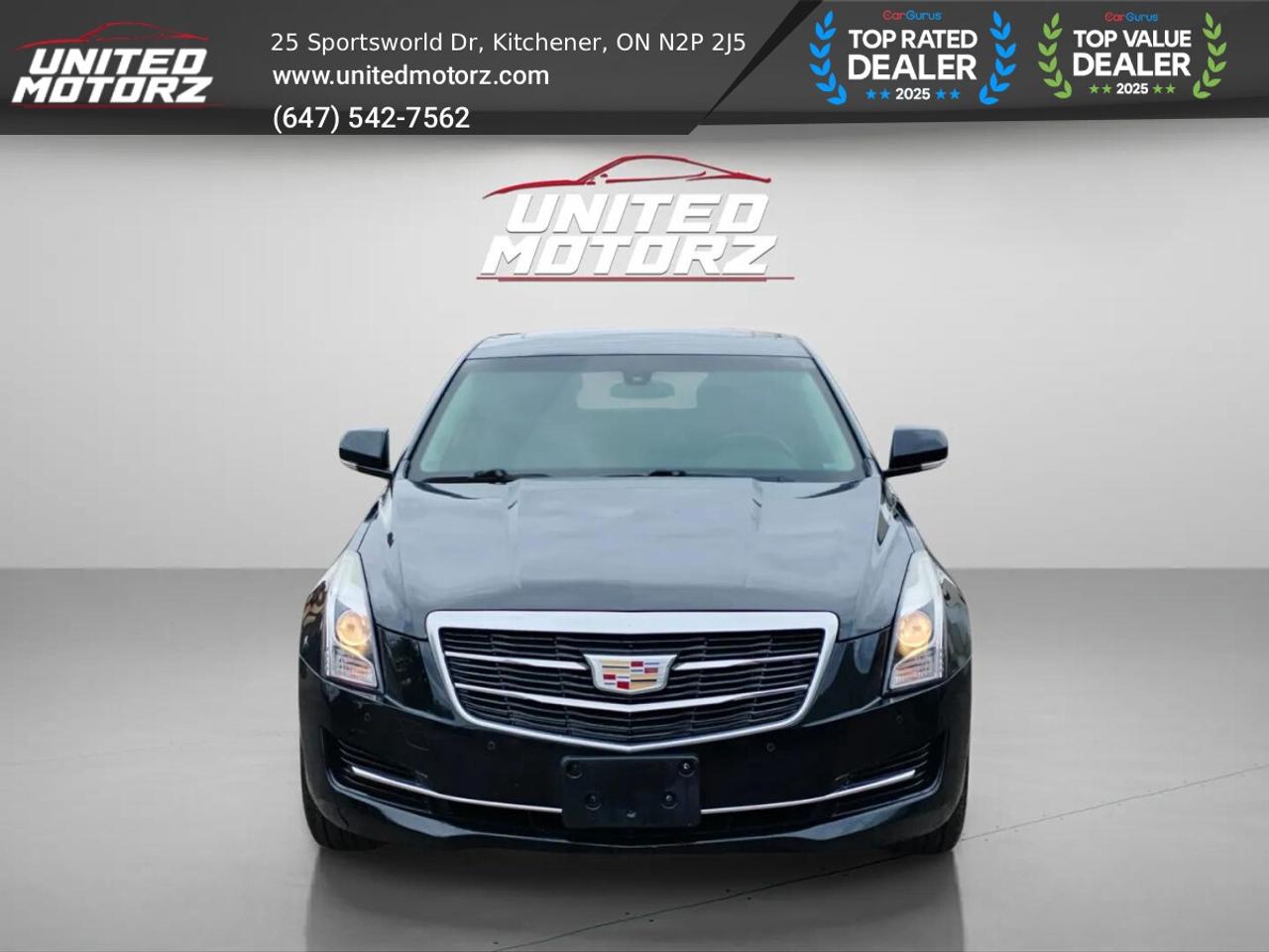 2015 Cadillac ATS Turbo Luxury~SAFETY CERTIFIED~Low Kms~ Photo