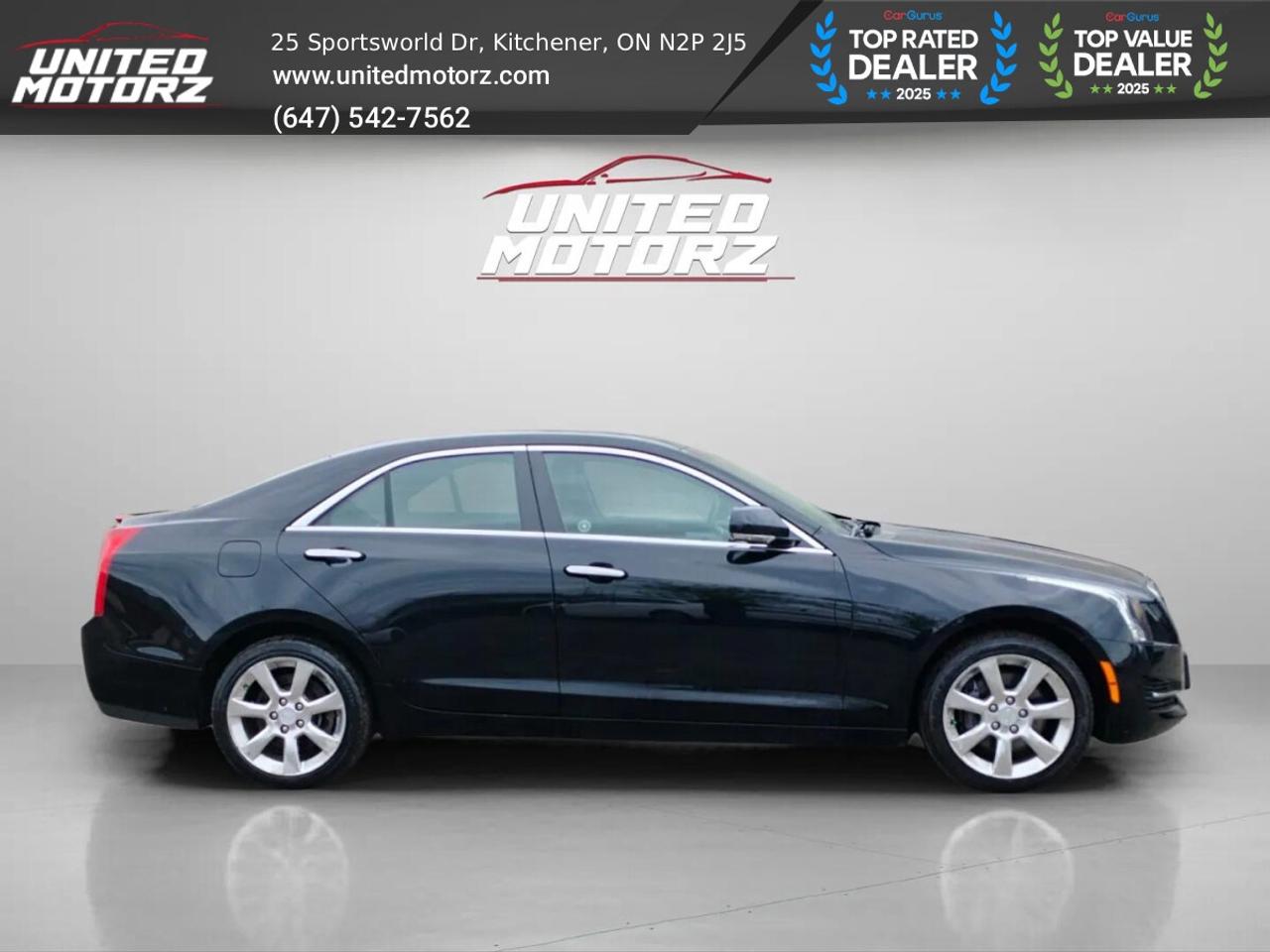 2015 Cadillac ATS Turbo Luxury~SAFETY CERTIFIED~Low Kms~ Photo