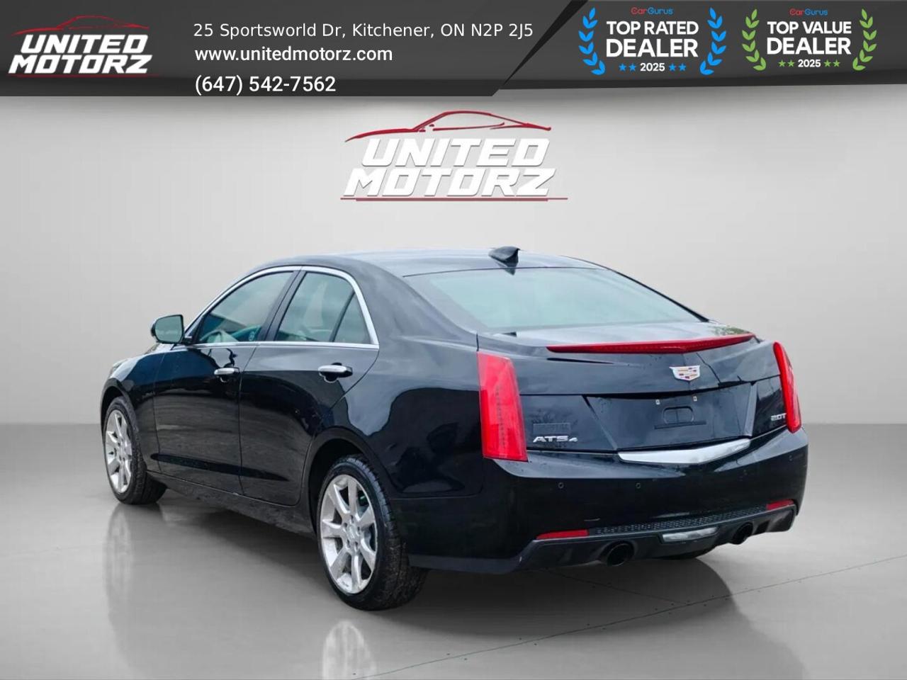 2015 Cadillac ATS Turbo Luxury~SAFETY CERTIFIED~Low Kms~ Photo