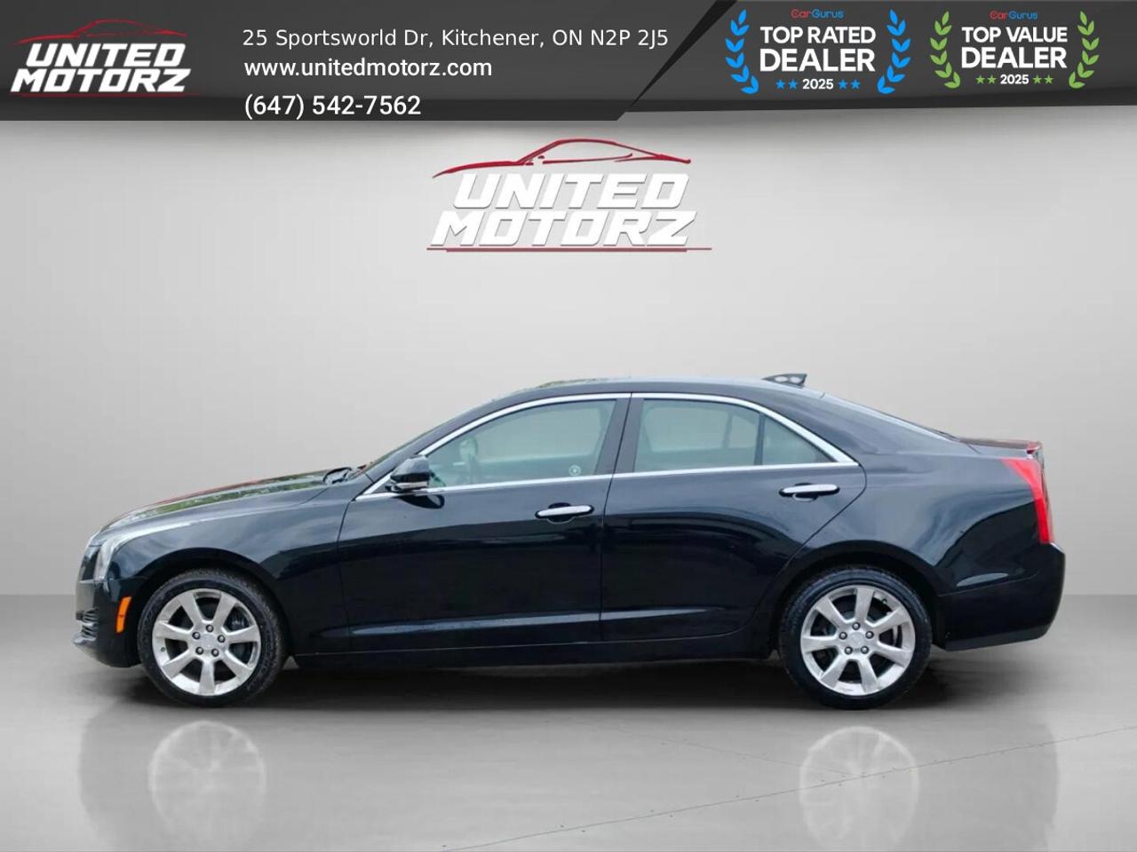 2015 Cadillac ATS Turbo Luxury~SAFETY CERTIFIED~Low Kms~ Photo
