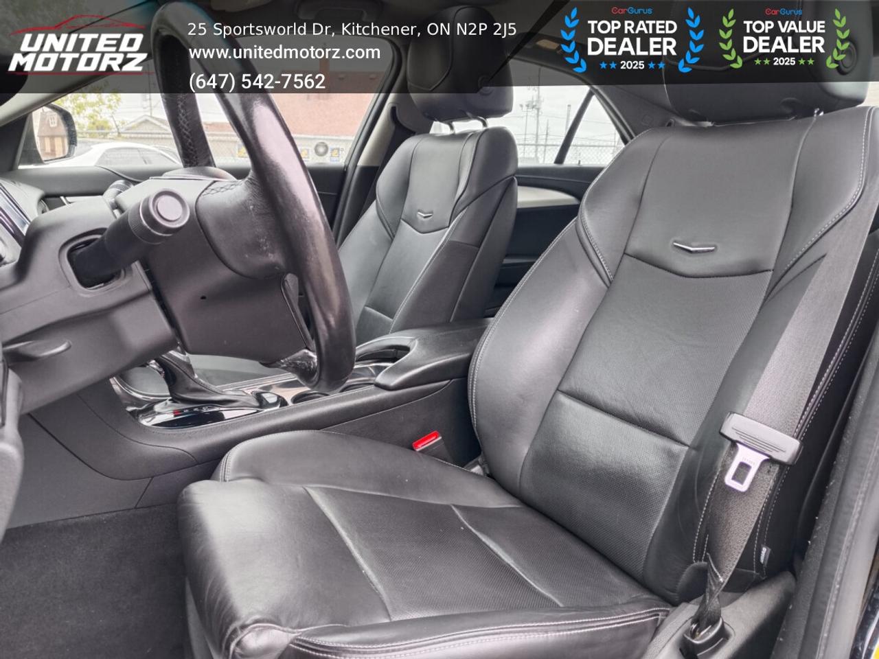 2015 Cadillac ATS Turbo Luxury~SAFETY CERTIFIED~Low Kms~ Photo