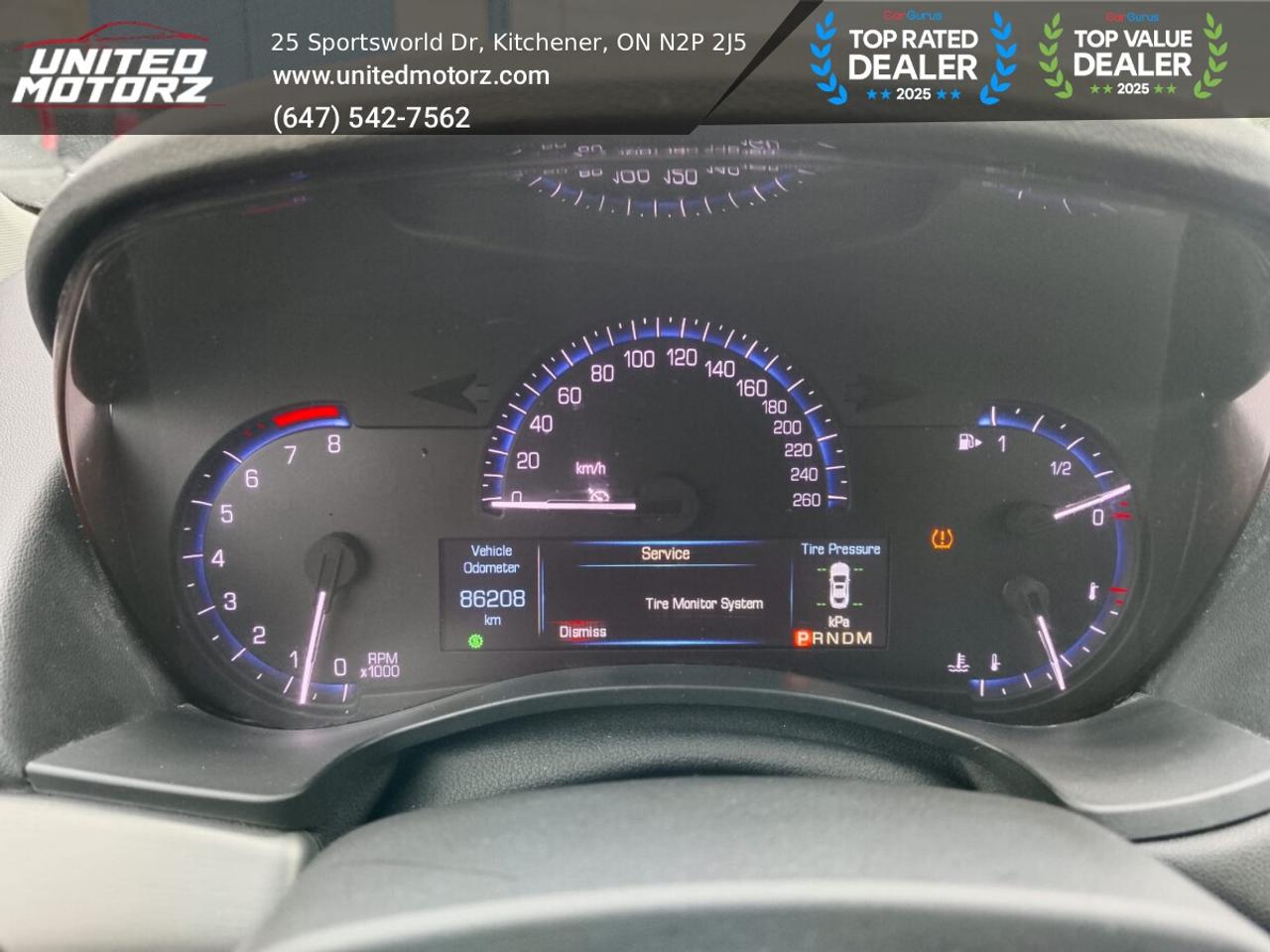 2015 Cadillac ATS Turbo Luxury~SAFETY CERTIFIED~Low Kms~ Photo