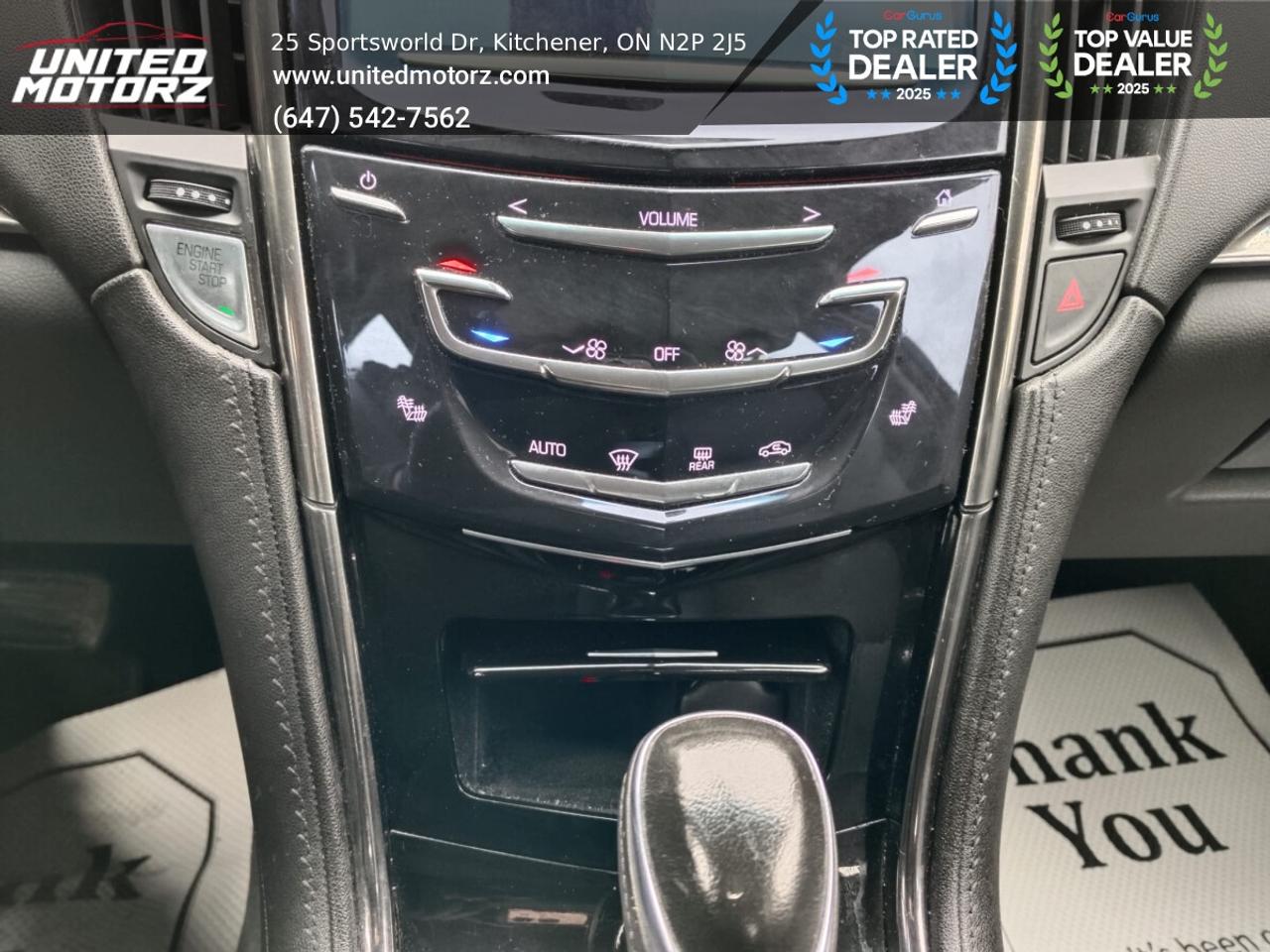 2015 Cadillac ATS Turbo Luxury~SAFETY CERTIFIED~Low Kms~ Photo
