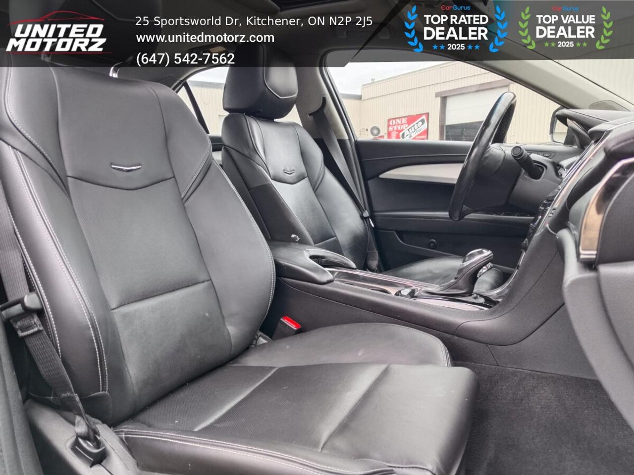 2015 Cadillac ATS Turbo Luxury~SAFETY CERTIFIED~Low Kms~ Photo