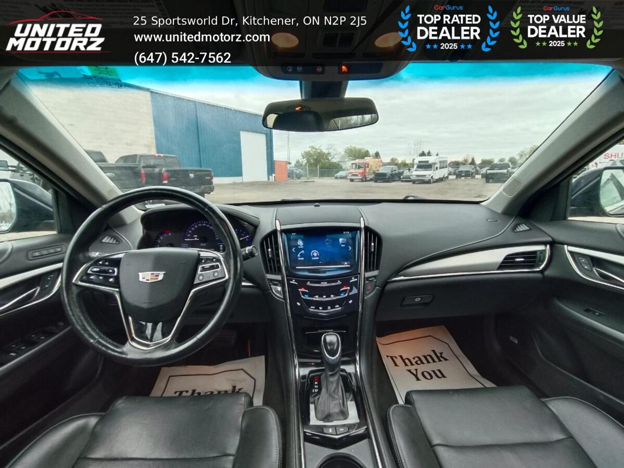 2015 Cadillac ATS Turbo Luxury~SAFETY CERTIFIED~Low Kms~ Photo