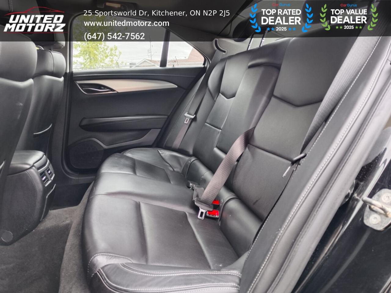 2015 Cadillac ATS Turbo Luxury~SAFETY CERTIFIED~Low Kms~ Photo