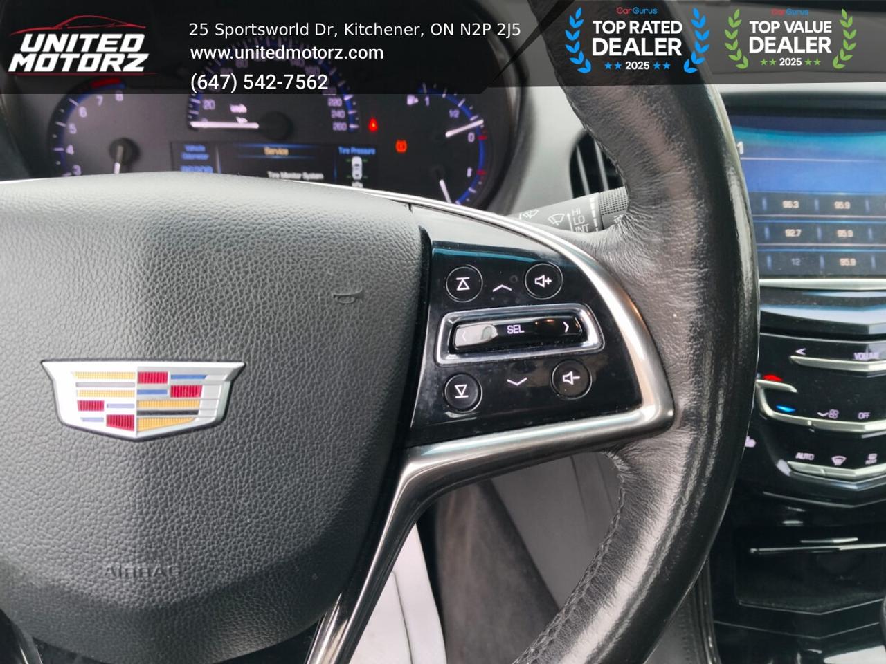 2015 Cadillac ATS Turbo Luxury~SAFETY CERTIFIED~Low Kms~ Photo