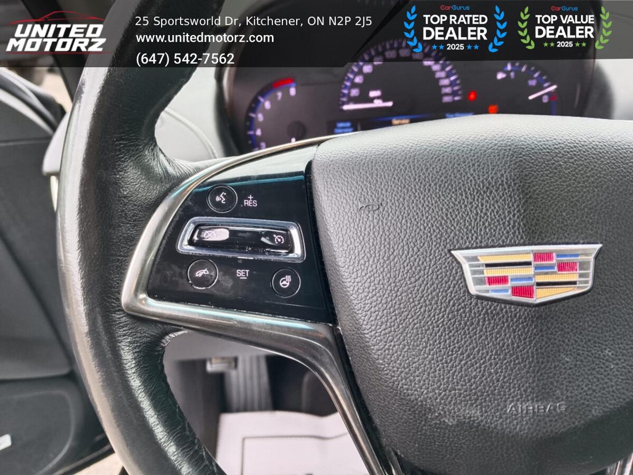2015 Cadillac ATS Turbo Luxury~SAFETY CERTIFIED~Low Kms~ Photo