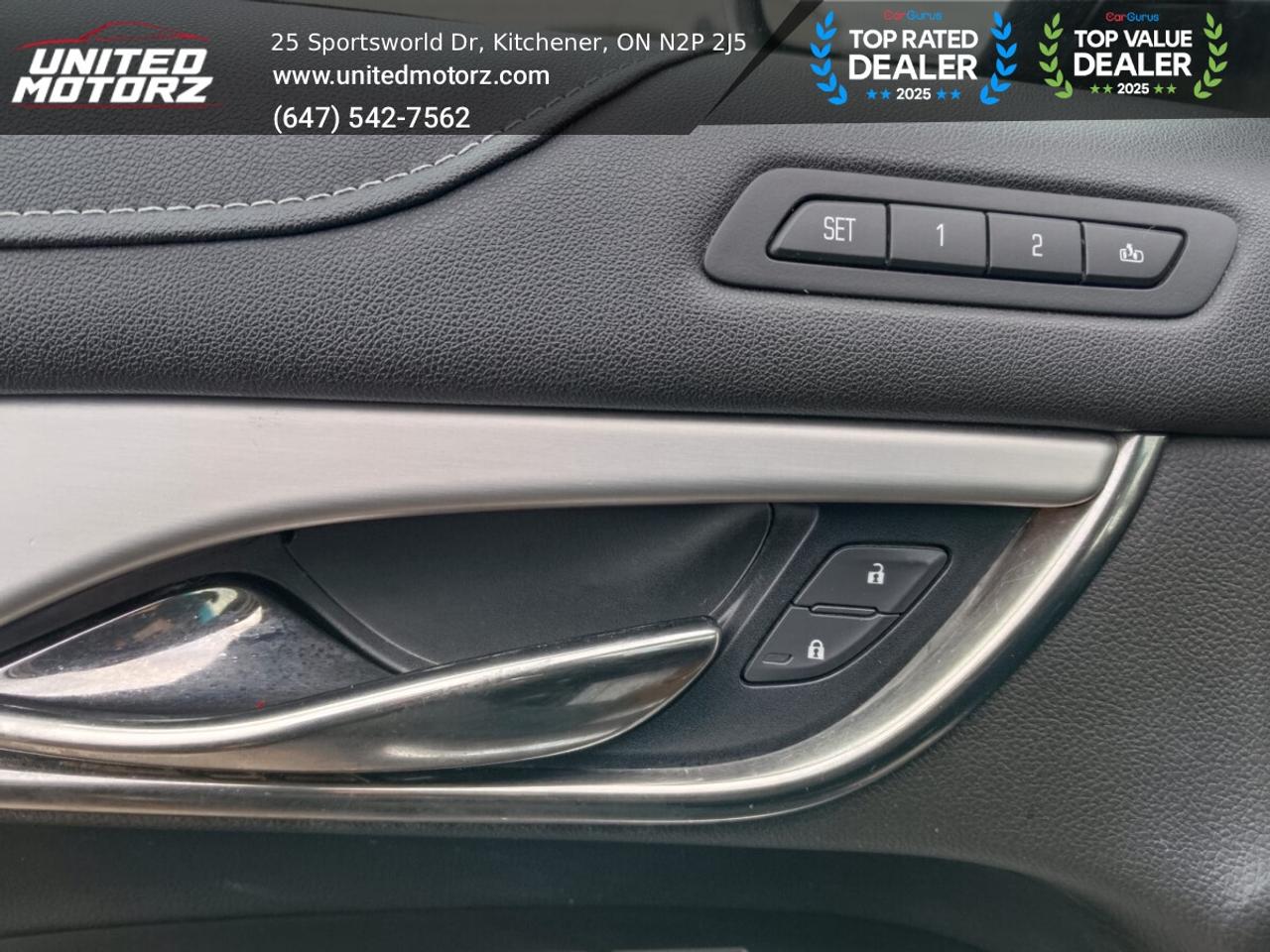2015 Cadillac ATS Turbo Luxury~SAFETY CERTIFIED~Low Kms~ Photo