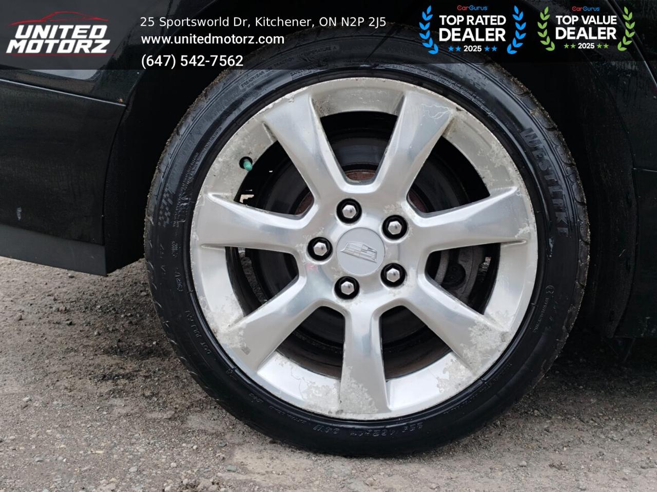 2015 Cadillac ATS Turbo Luxury~SAFETY CERTIFIED~Low Kms~ Photo