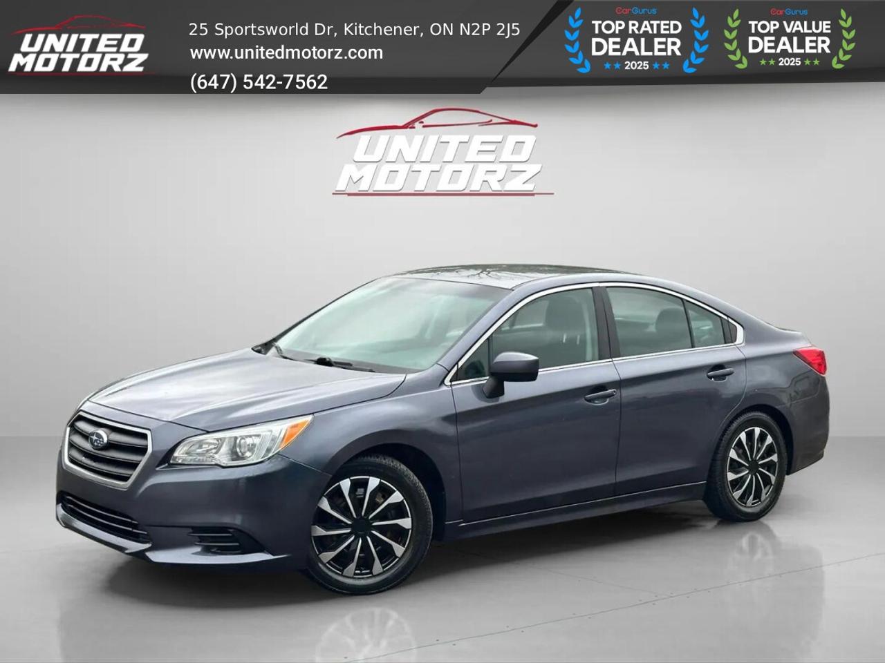 2015 Subaru Legacy ~SAFETY CERTIFIED~