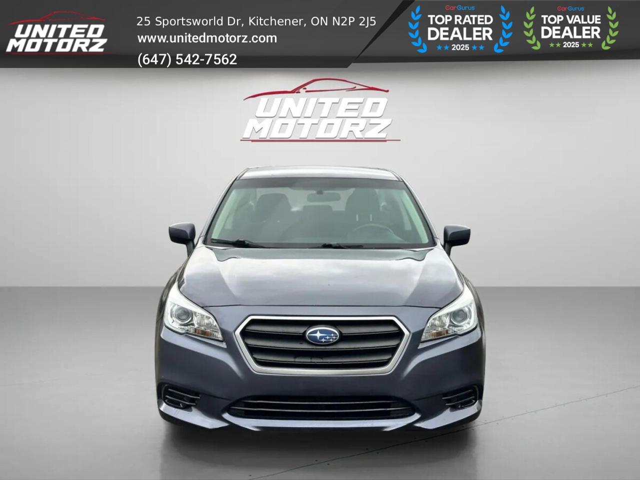 2015 Subaru Legacy ~SAFETY CERTIFIED~ Photo