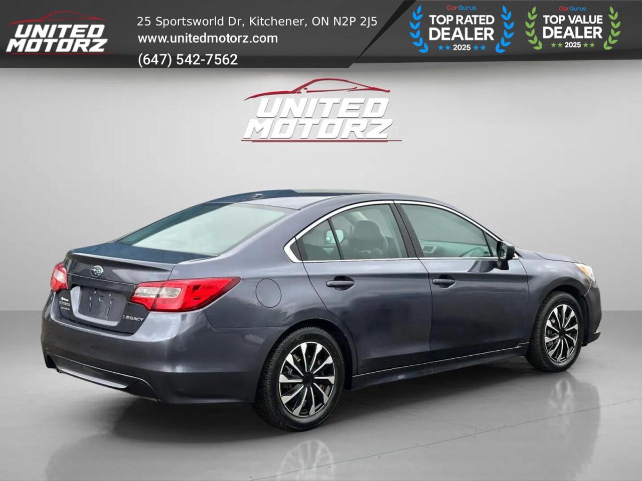 2015 Subaru Legacy ~SAFETY CERTIFIED~ Photo4