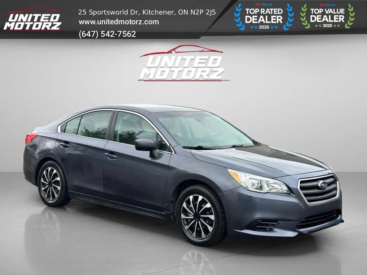 2015 Subaru Legacy ~SAFETY CERTIFIED~ Photo