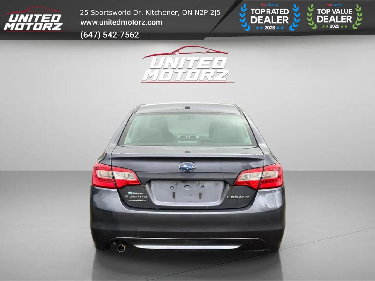 2015 Subaru Legacy ~SAFETY CERTIFIED~ Photo