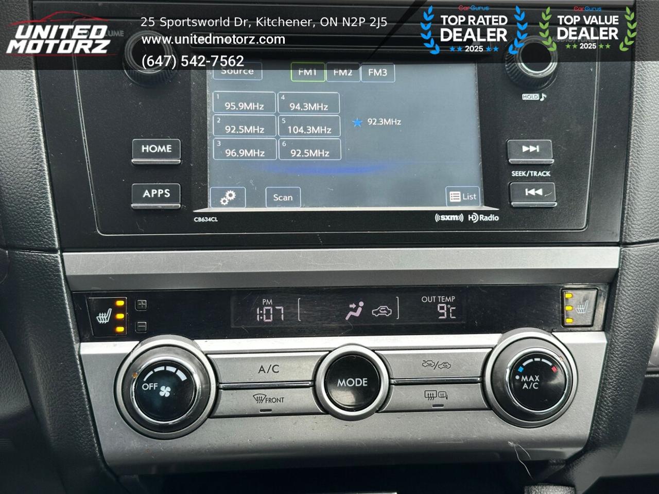2015 Subaru Legacy ~SAFETY CERTIFIED~ Photo