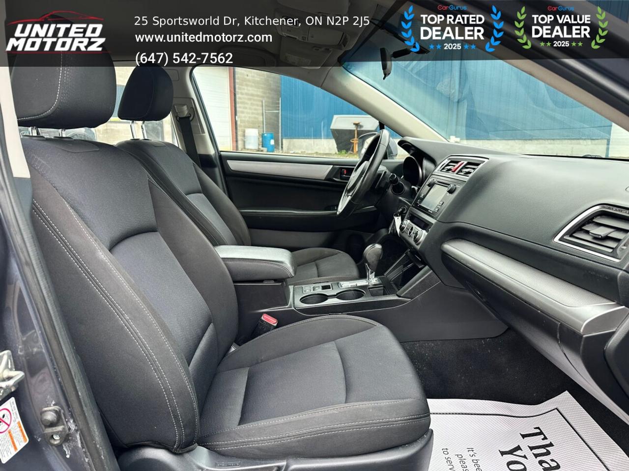 2015 Subaru Legacy ~SAFETY CERTIFIED~ Photo