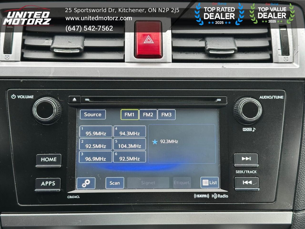 2015 Subaru Legacy ~SAFETY CERTIFIED~ Photo