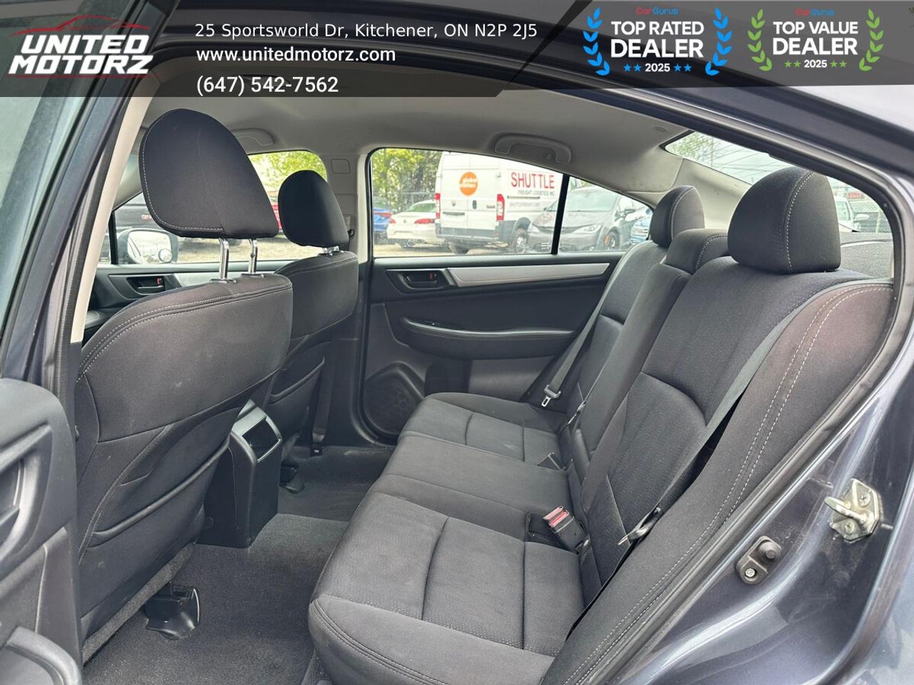 2015 Subaru Legacy ~SAFETY CERTIFIED~ Photo