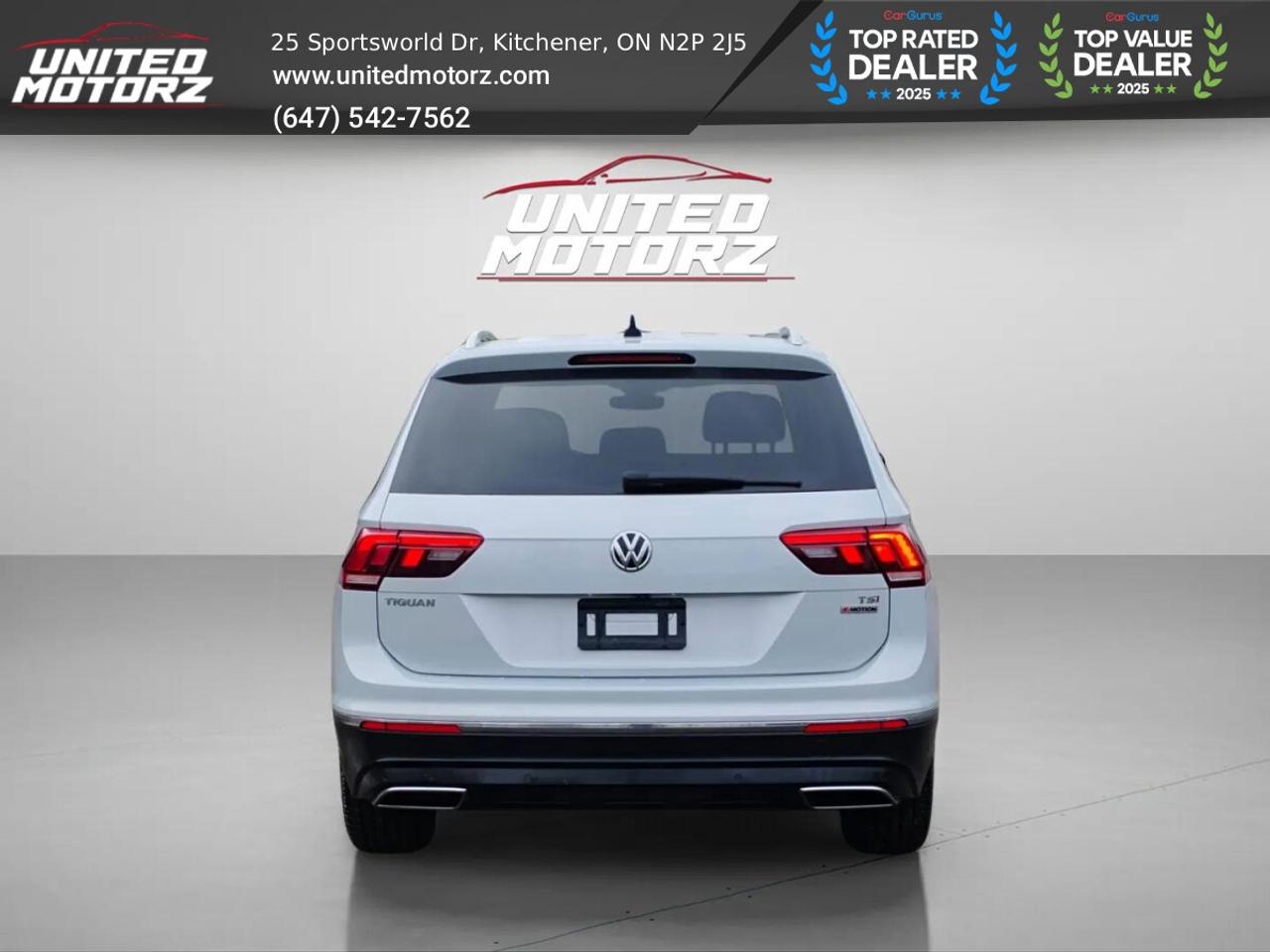 2018 Volkswagen Tiguan Highline 4MOTION~SAFETY CERTIFIED~ NO ACCIDENTS~ Photo