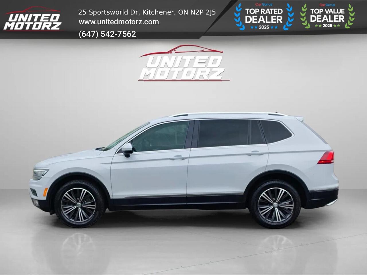 2018 Volkswagen Tiguan Highline 4MOTION~SAFETY CERTIFIED~ NO ACCIDENTS~ Photo