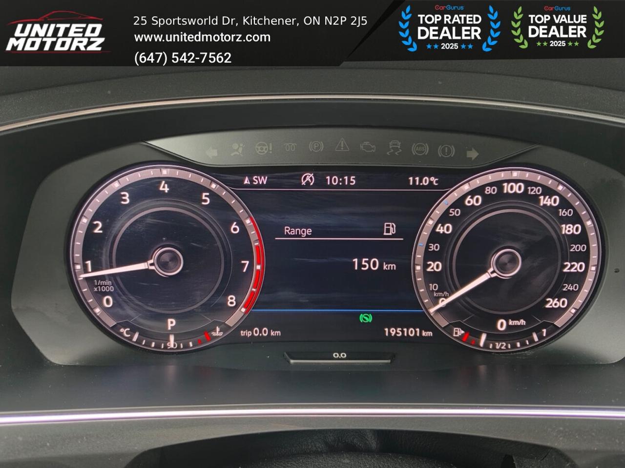 2018 Volkswagen Tiguan Highline 4MOTION~SAFETY CERTIFIED~ NO ACCIDENTS~ Photo