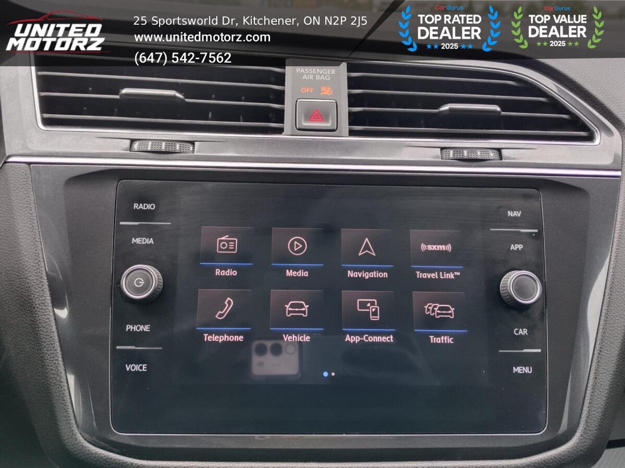 2018 Volkswagen Tiguan Highline 4MOTION~SAFETY CERTIFIED~ NO ACCIDENTS~ Photo