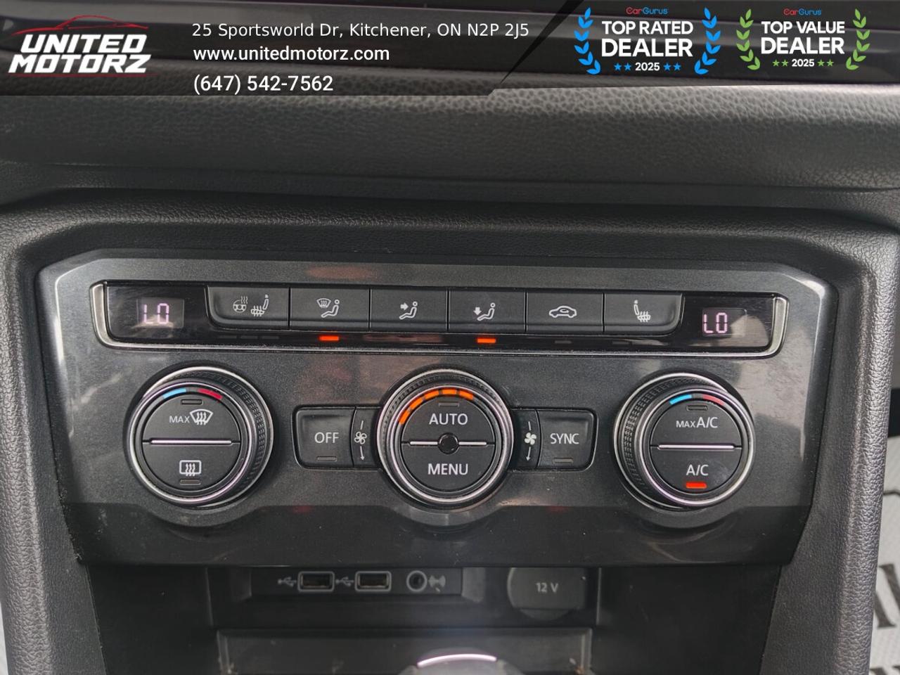 2018 Volkswagen Tiguan Highline 4MOTION~SAFETY CERTIFIED~ NO ACCIDENTS~ Photo