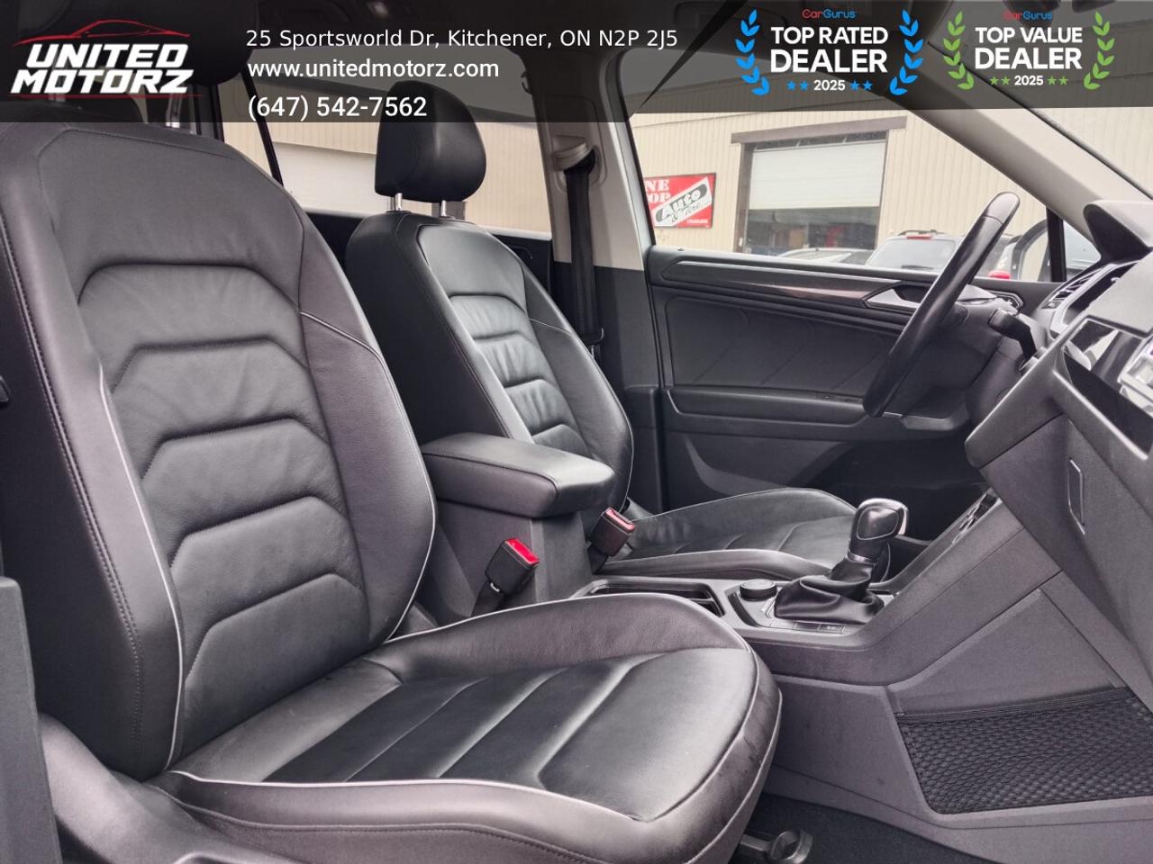 2018 Volkswagen Tiguan Highline 4MOTION~SAFETY CERTIFIED~ NO ACCIDENTS~ Photo