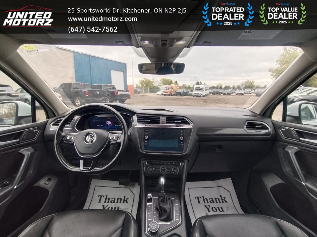 2018 Volkswagen Tiguan Highline 4MOTION~SAFETY CERTIFIED~ NO ACCIDENTS~ Photo