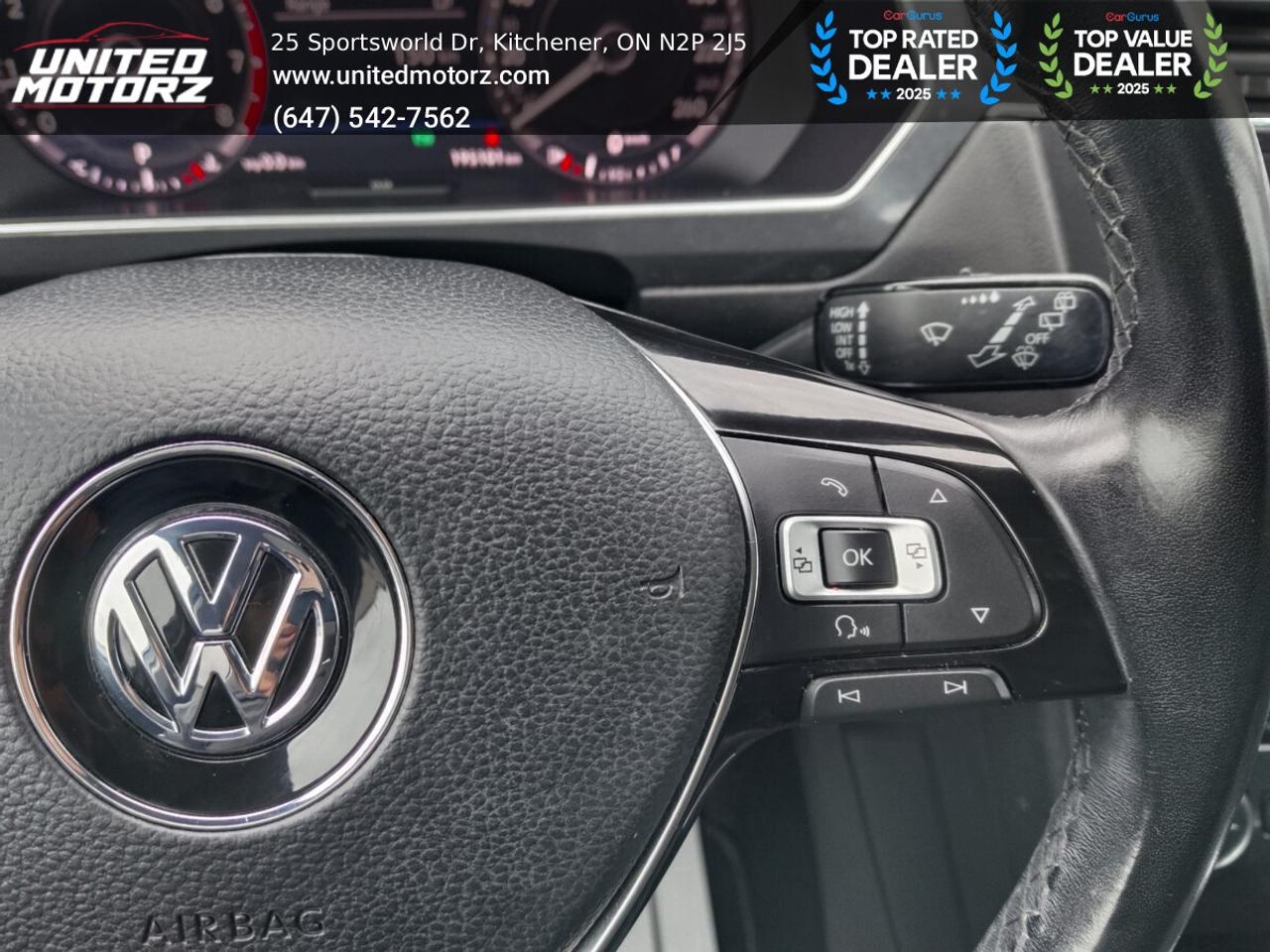 2018 Volkswagen Tiguan Highline 4MOTION~SAFETY CERTIFIED~ NO ACCIDENTS~ Photo