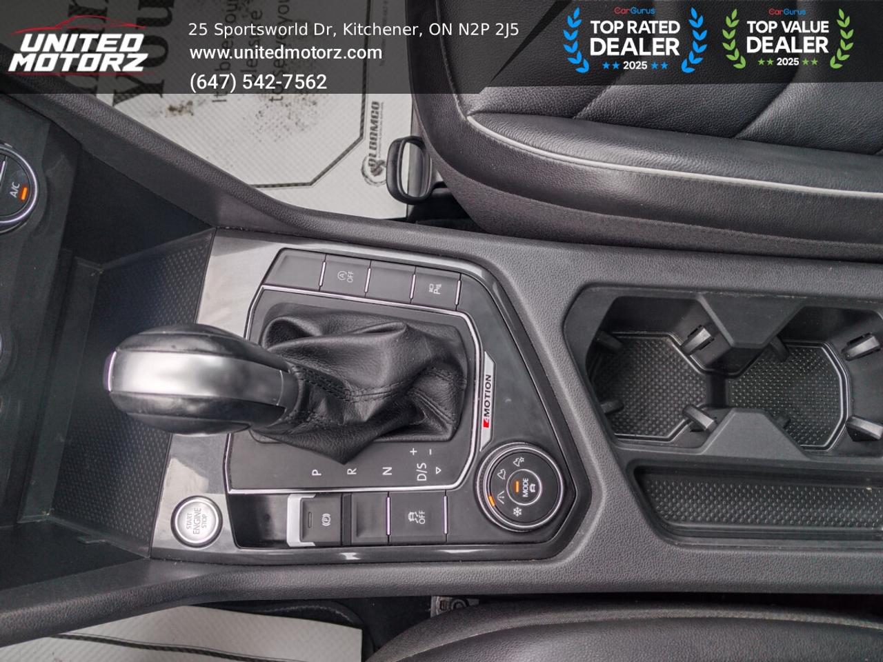 2018 Volkswagen Tiguan Highline 4MOTION~SAFETY CERTIFIED~ NO ACCIDENTS~ Photo